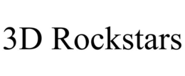 3D ROCKSTARS trademark