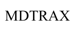 MDTRAX trademark