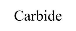 CARBIDE trademark
