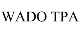 WADO TPA trademark