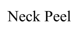 NECK PEEL trademark
