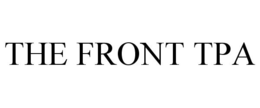 THE FRONT TPA trademark