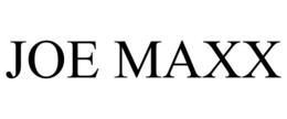 JOE MAXX trademark