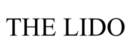 THE LIDO trademark