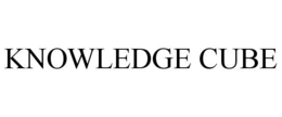 KNOWLEDGE CUBE trademark
