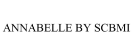 ANNABELLE BY SCBMI trademark