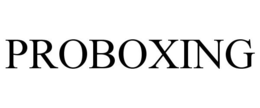PROBOXING trademark