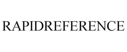 RAPIDREFERENCE trademark