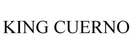 KING CUERNO trademark