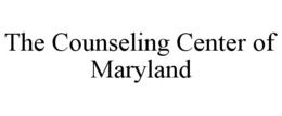 THE COUNSELING CENTER OF MARYLAND trademark