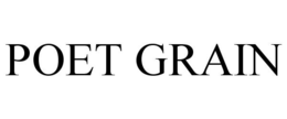 POET GRAIN trademark