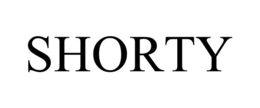 SHORTY trademark