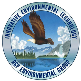 INNOVATIVE ENVIRONMENTAL TECHNOLOGY RGF ENVIRONMENTAL GROUP trademark