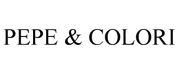 PEPE & COLORI trademark