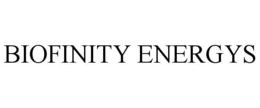 BIOFINITY ENERGYS trademark