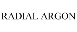 RADIAL ARGON trademark