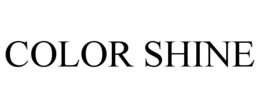 COLOR SHINE trademark
