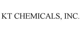 KT CHEMICALS, INC. trademark