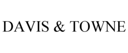 DAVIS & TOWNE trademark