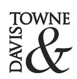 DAVIS & TOWNE trademark