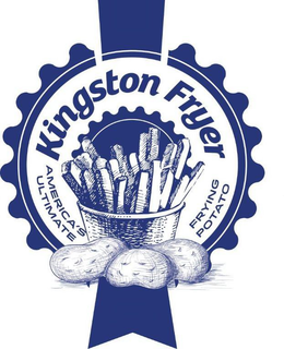 KINGSTON FRYER AMERICA'S ULTIMATE FRYING POTATO trademark