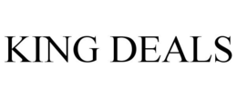 KING DEALS trademark