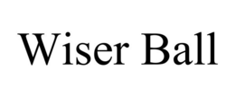 WISER BALL trademark