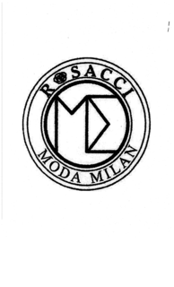 MM ROSACCI MODA MILAN trademark