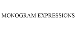 MONOGRAM EXPRESSIONS trademark