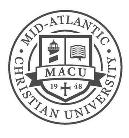 MID-ATLANTIC· CHRISTIAN UNIVERSITY·MACU19 48 trademark