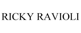 RICKY RAVIOLI trademark
