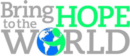 BRING HOPE TO THE WORLD trademark