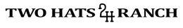 TWO HATS 2H RANCH trademark