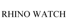 RHINO WATCH trademark