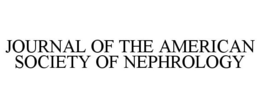 JOURNAL OF THE AMERICAN SOCIETY OF NEPHROLOGY trademark