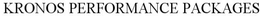 KRONOS PERFORMANCE PACKAGE trademark
