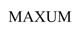 MAXUM trademark