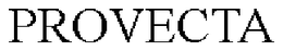 PROVECTA trademark