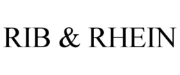 RIB & RHEIN trademark