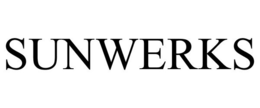SUNWERKS trademark