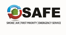 SAFE SMOKE AIR FIRST PRIORITY EMERGENCY SERVICE trademark