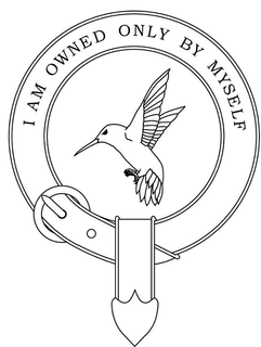 I AM OWNED ONLY BY MYSELF trademark