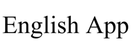 ENGLISH APP trademark