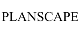 PLANSCAPE trademark