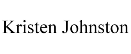 KRISTEN JOHNSTON trademark