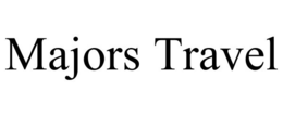 MAJORS TRAVEL trademark