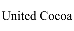 UNITED COCOA trademark