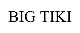 BIG TIKI trademark