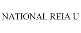 NATIONAL REIA U trademark