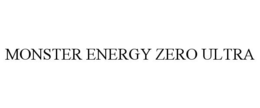 MONSTER ENERGY ZERO ULTRA trademark